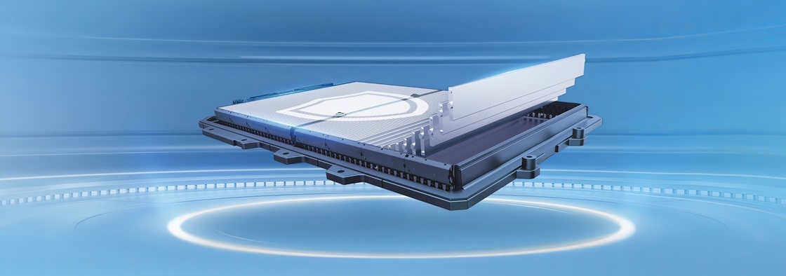 Batterie Blade de BYD, conçue pour offrir une sécurité renforcée