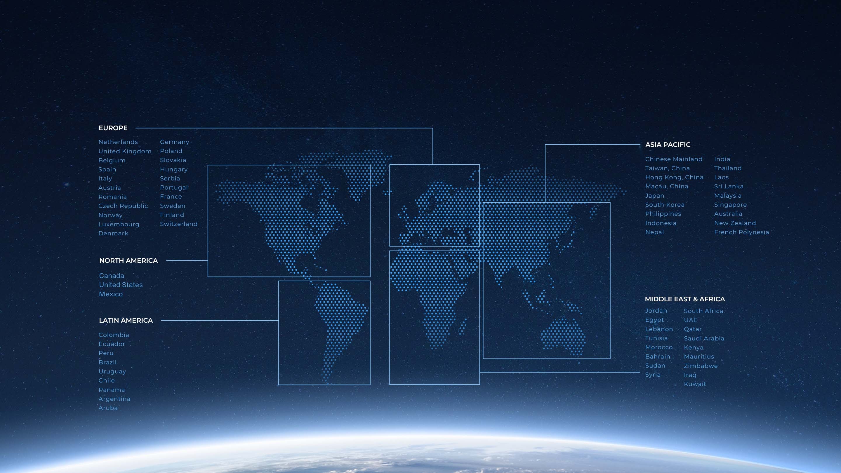 BYD présent dans plus de 70 pays et 400 villes sur 6 continents