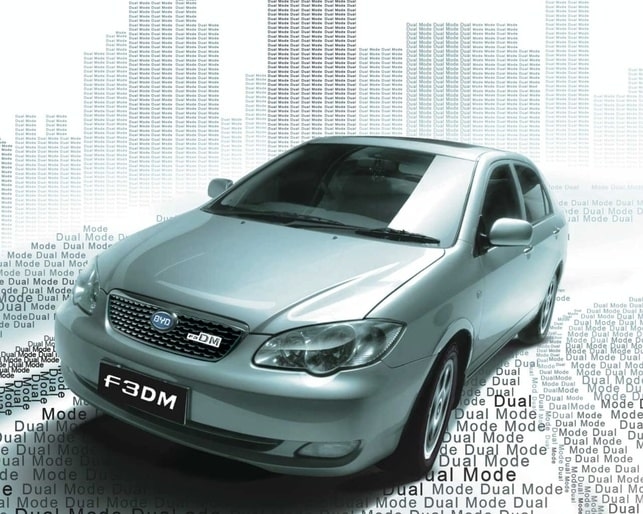 BYD F3DM, première voiture hybride rechargeable de série au monde alliant innovation et efficacité énergétique