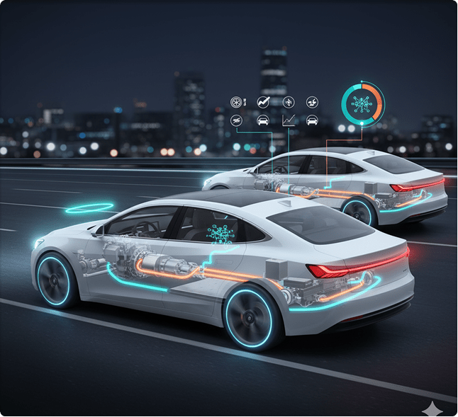 Véhicule hybride rechargeable BYD DM-i, performant et économe en énergie