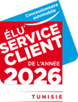 Badge Élu Service Client de l’Année 2026