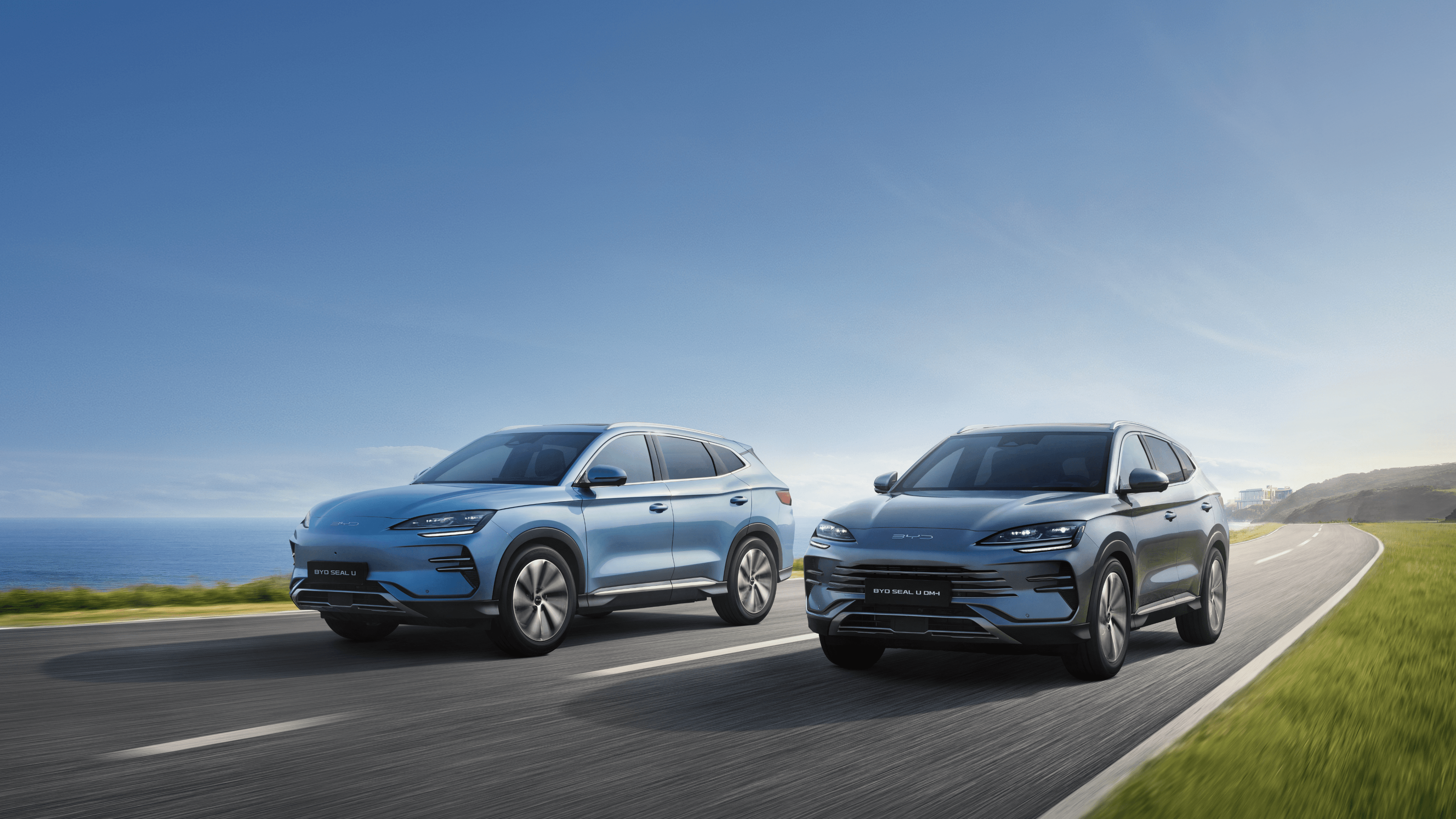 Arrière-plan des modèles BYD