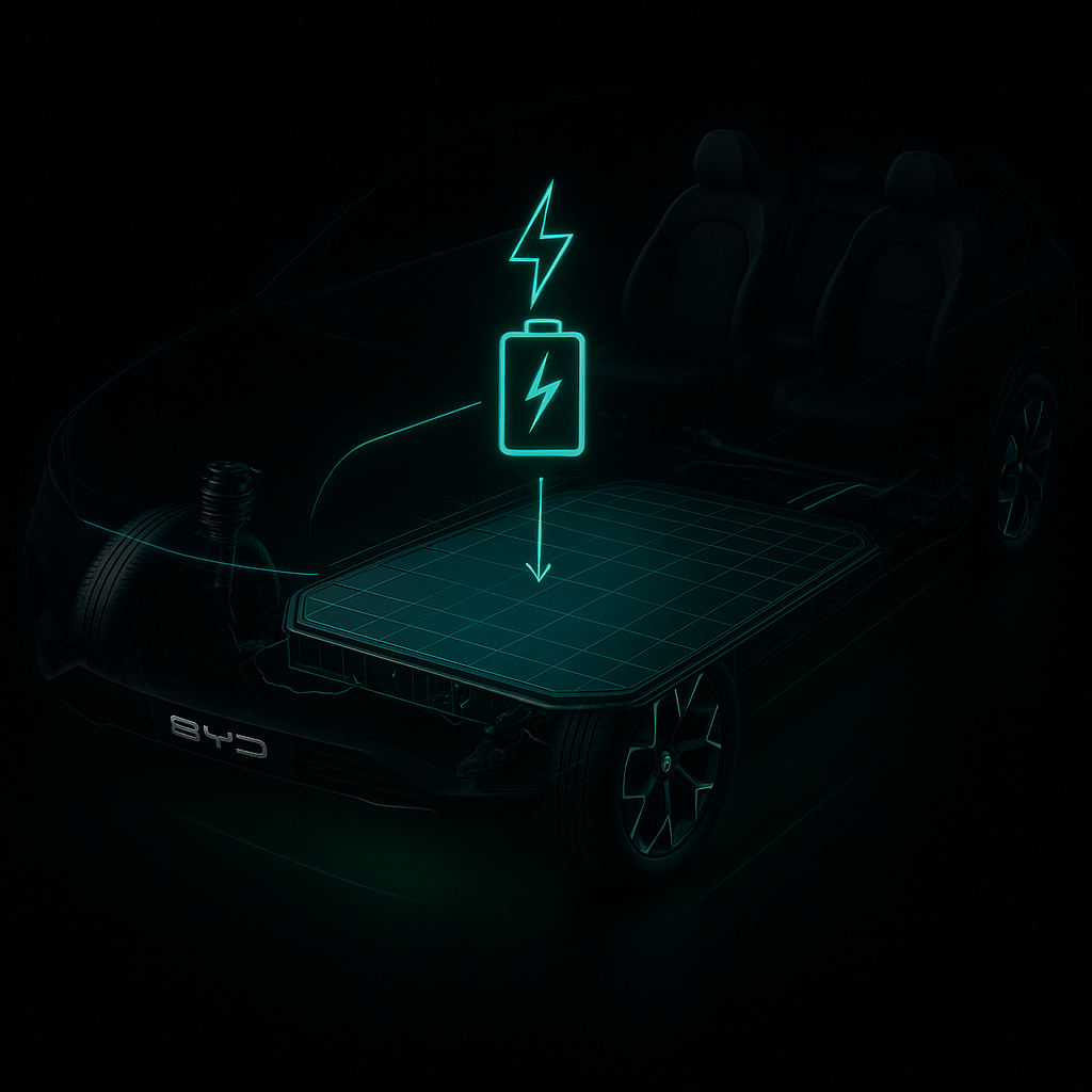 La Platform 3.0, l’architecture électrique innovante de BYD
