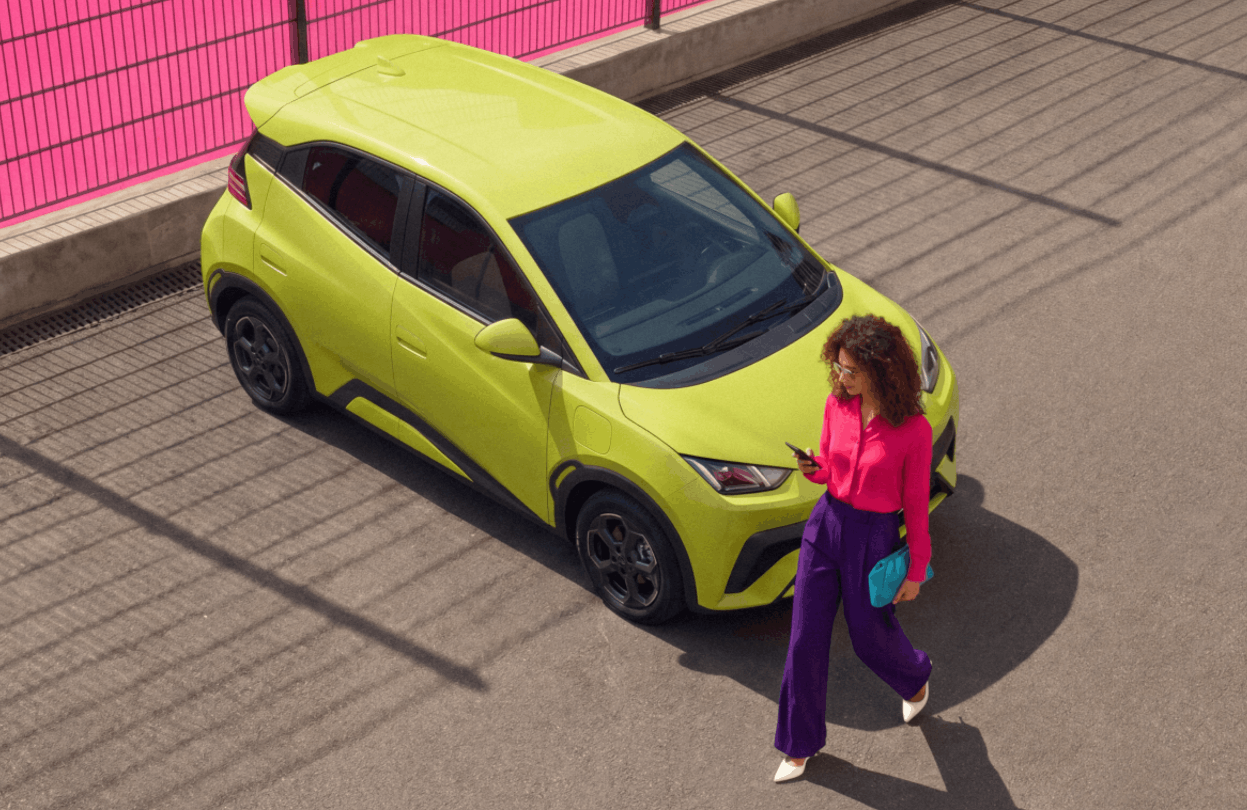 Réserver un essai BYD DOLPHIN SURF