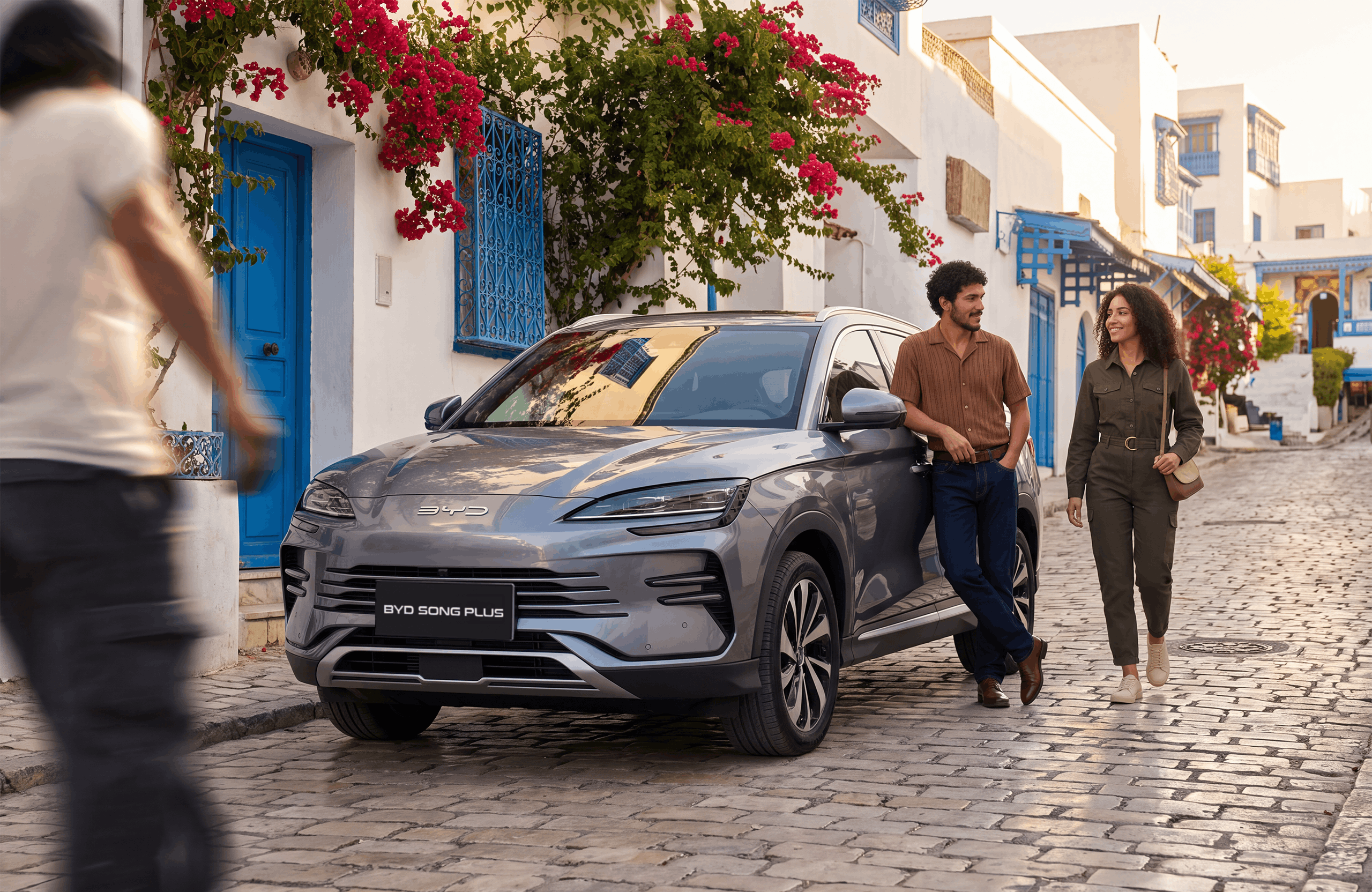 Réserver un essai BYD SONG PLUS DM-i