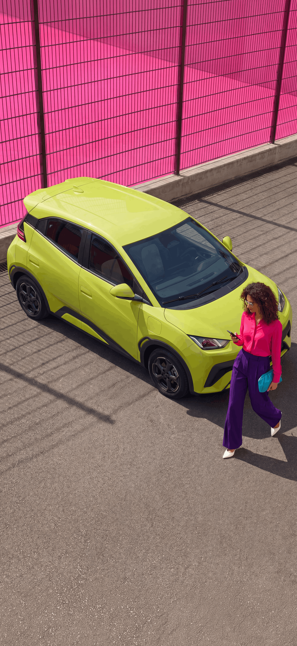 Réserver un essai BYD DOLPHIN SURF