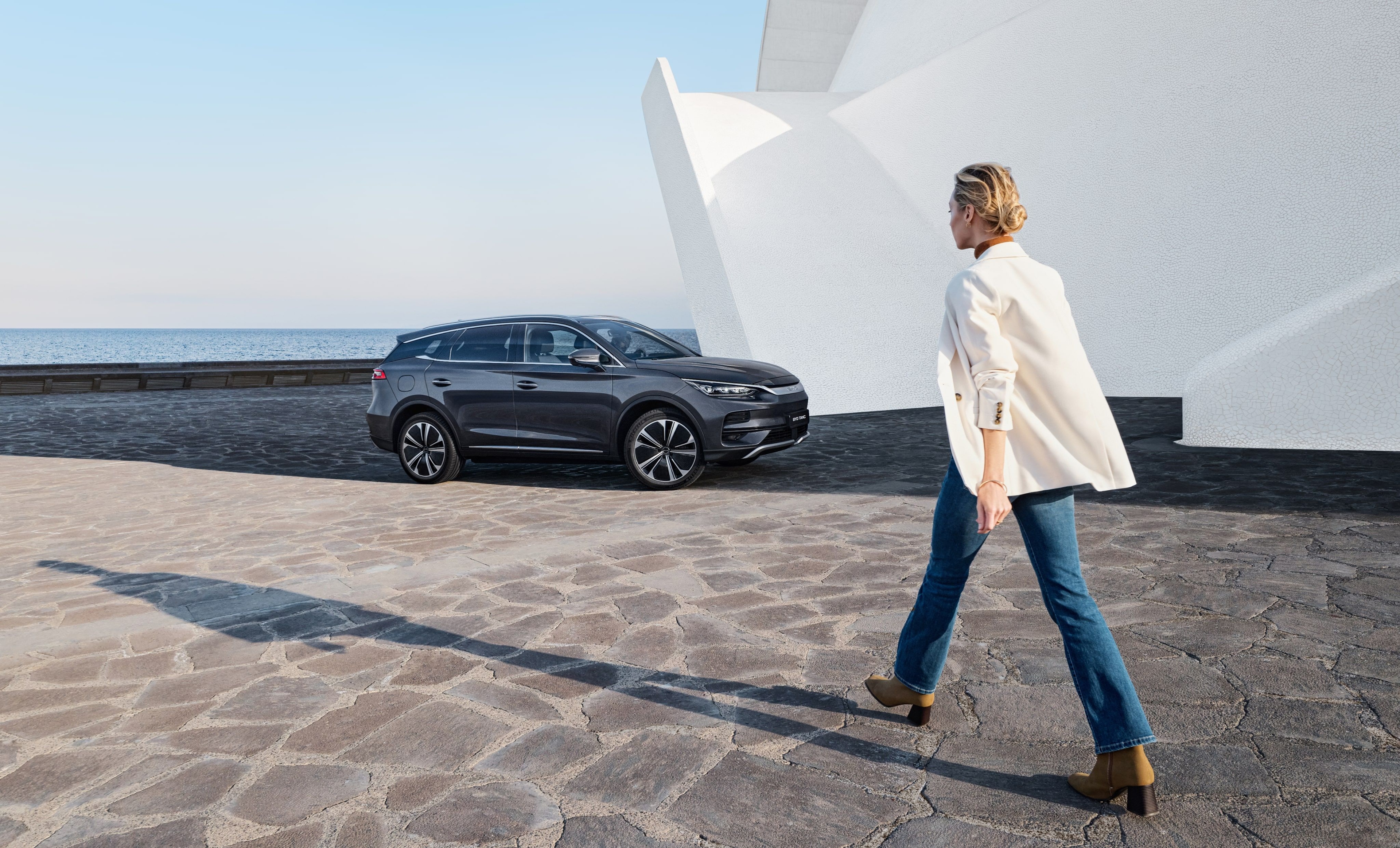 Éclairage automatique du BYD Atto 3 avec phares LED