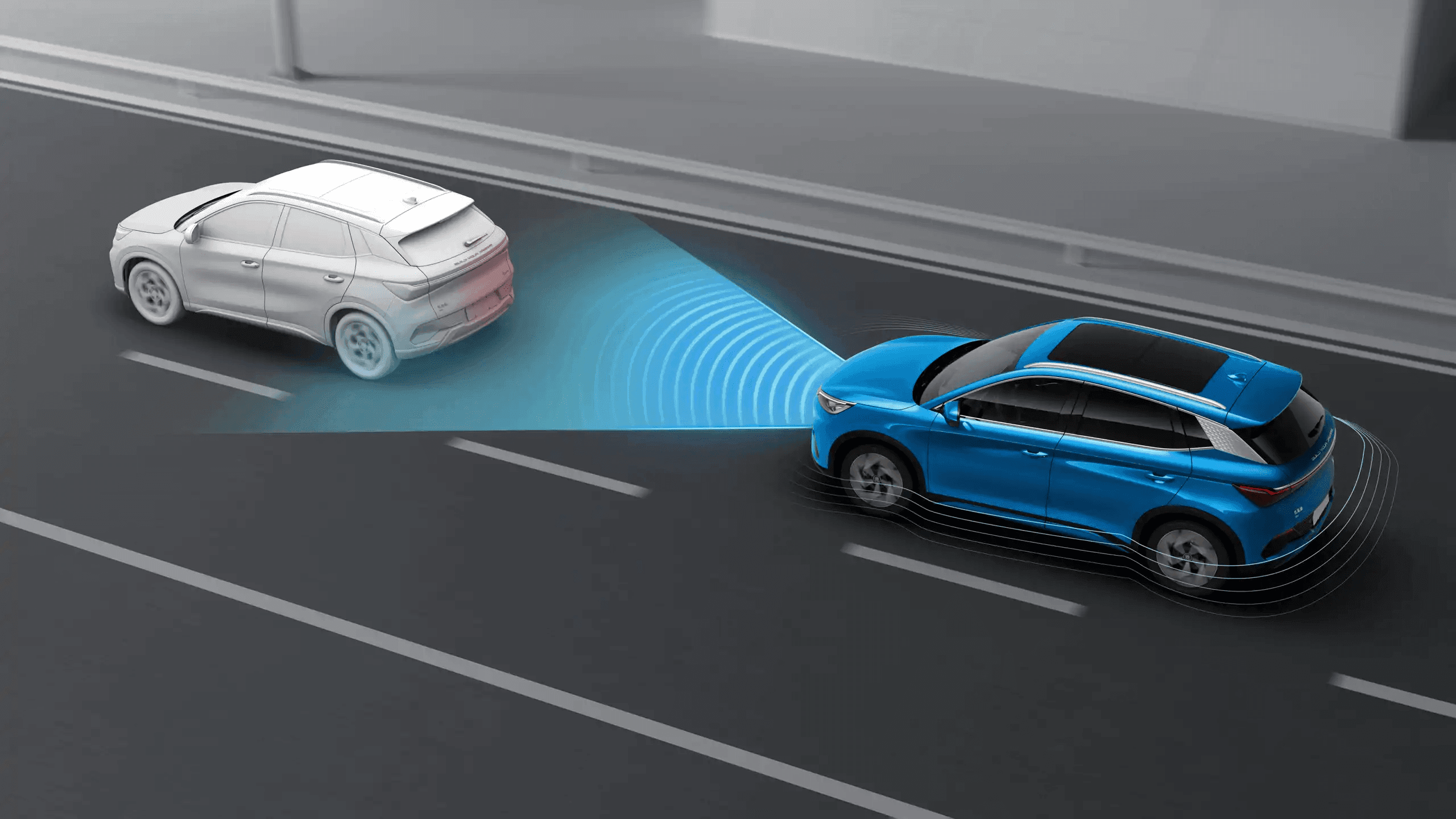 Régulateur de vitesse adaptatif du BYD Atto 3 pour une conduite sécurisée et confortable