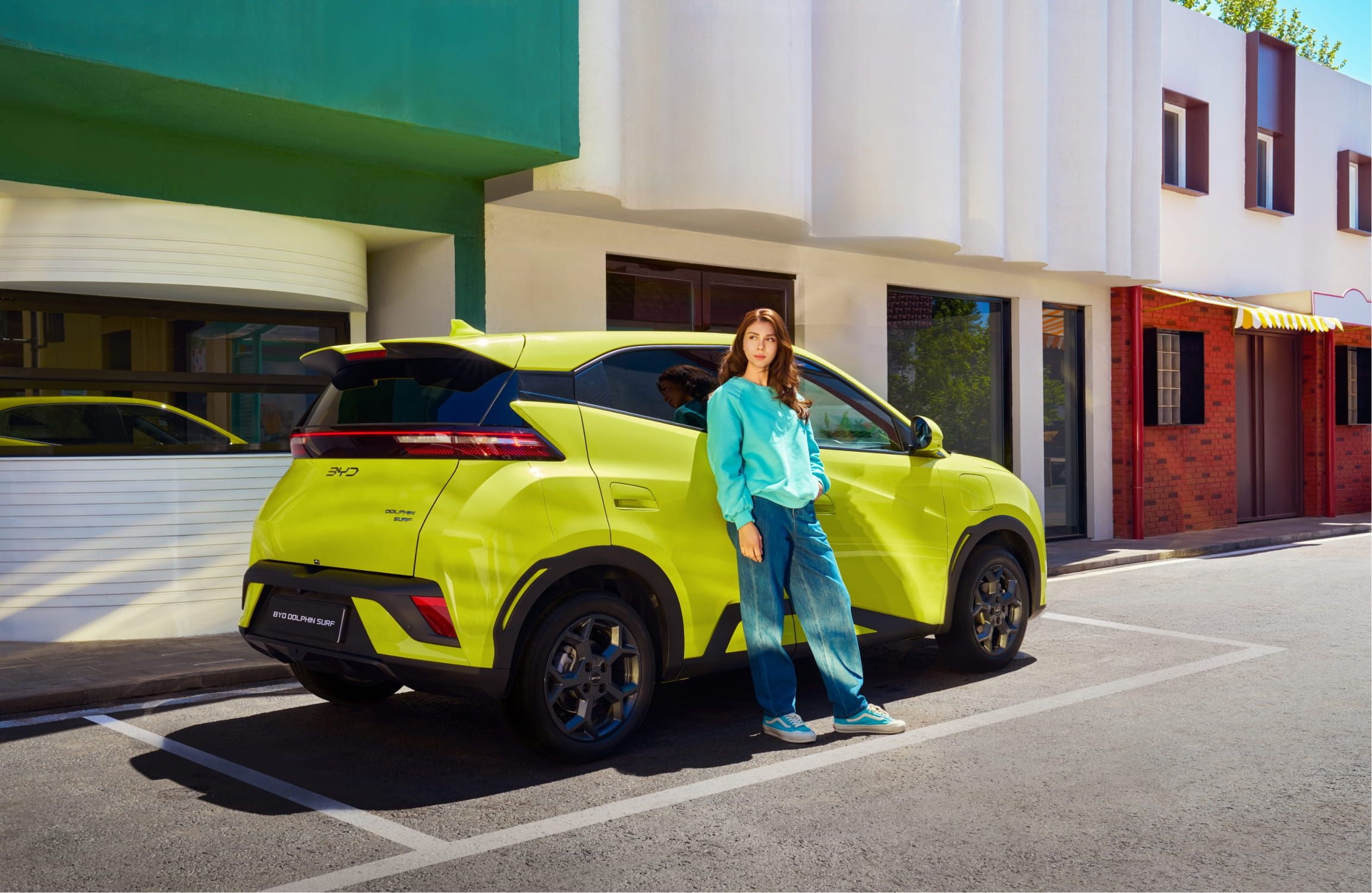 Voiture électrique compacte BYD Dolphin Surf
