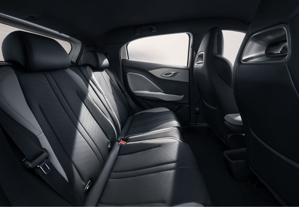 Sièges intérieurs de la BYD Dolphin Surf