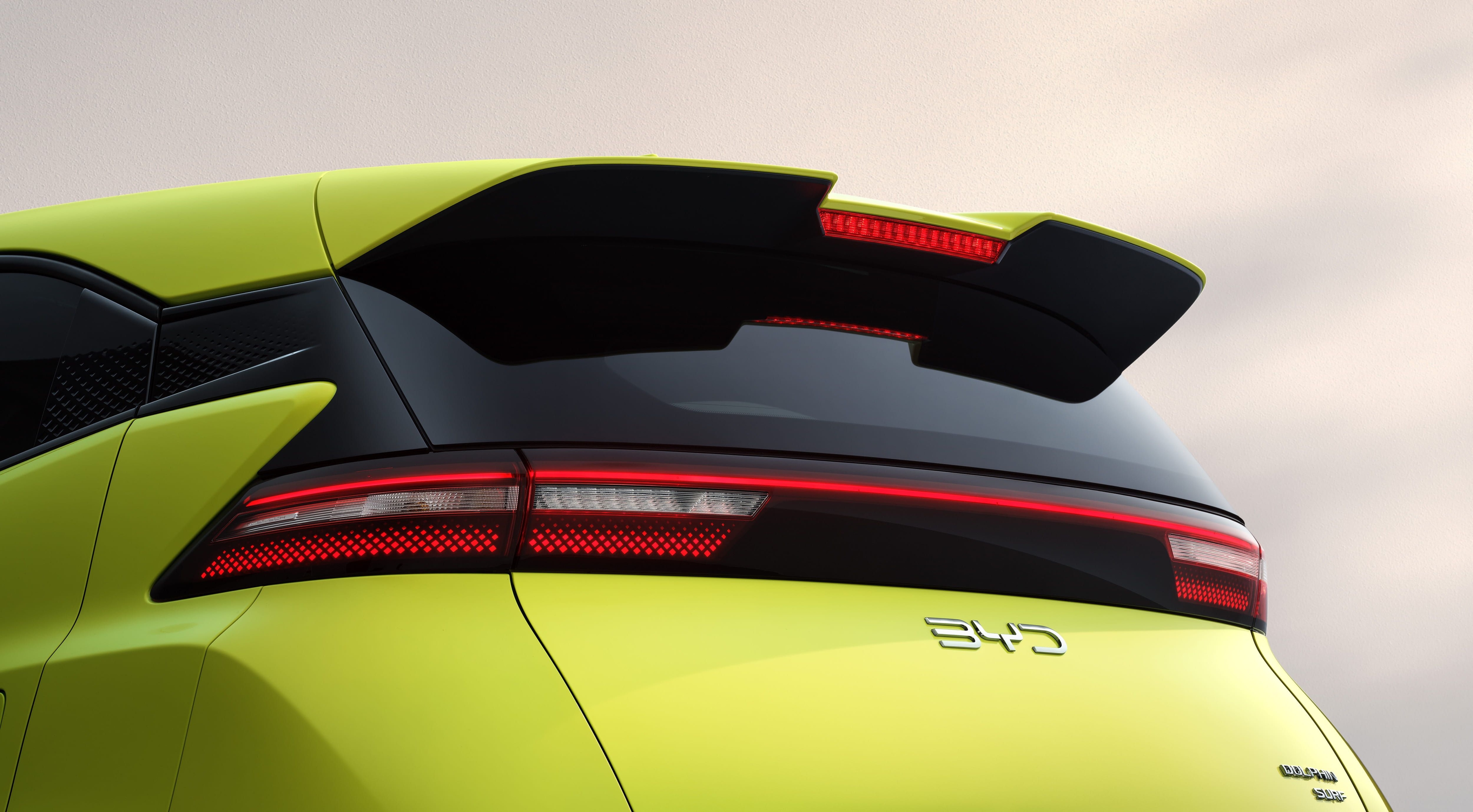 Feux arrière LED de la BYD Dolphin Surf