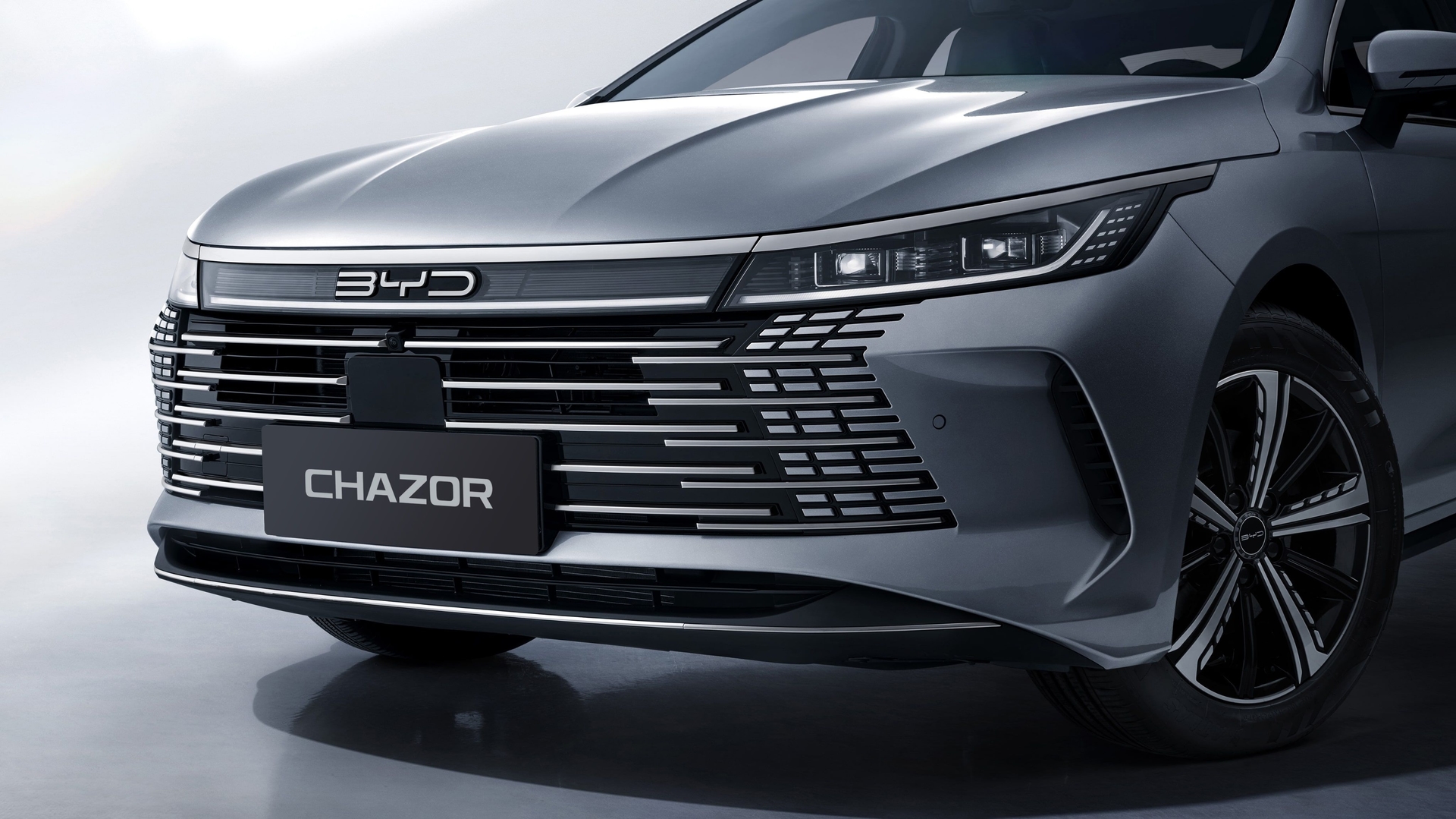 Feux diurnes du BYD Qin Plus DM-i