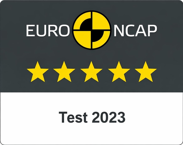 BYD avec note Euro NCAP 5 étoiles