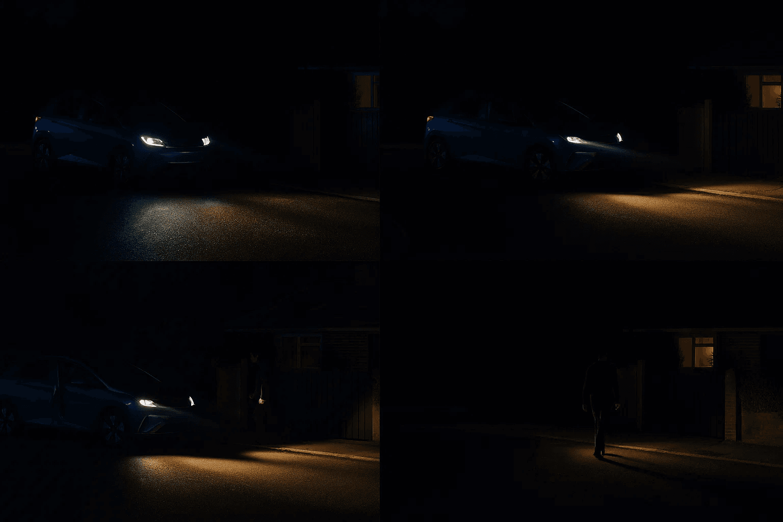 BYD Dolphin avec fonction Follow Me, voiture électrique compacte