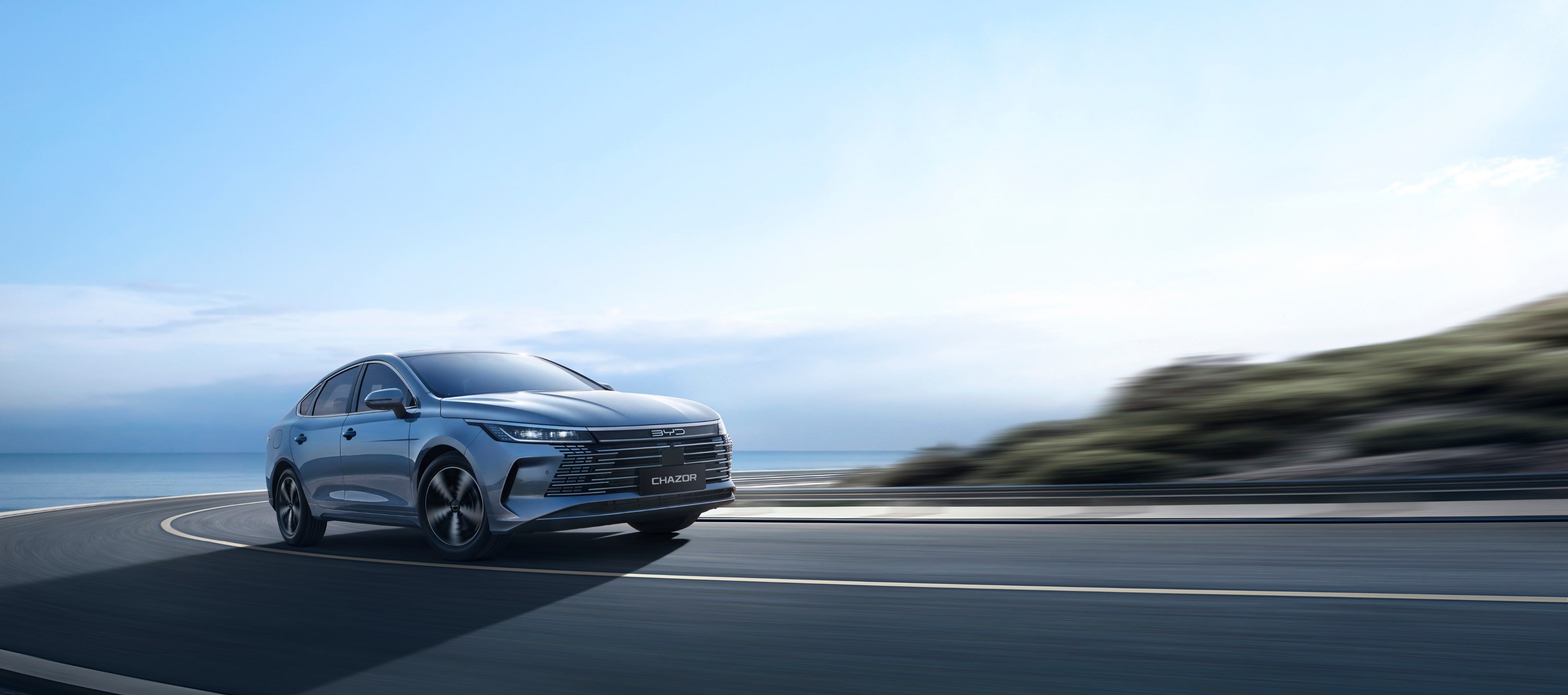 BYD Qin Plus DM-i, berline hybride rechargeable performante et élégante