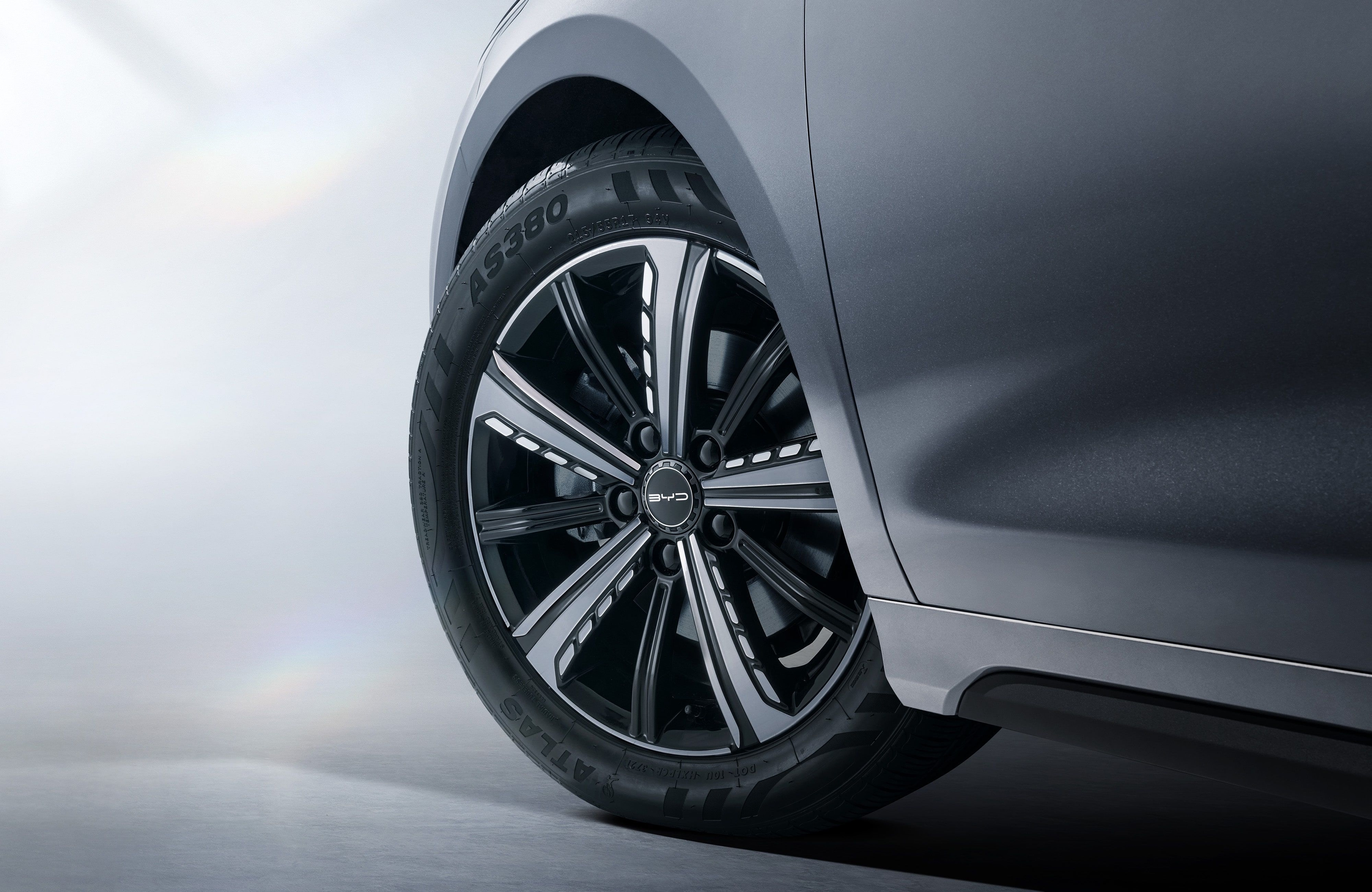 Système de surveillance de la pression des pneus du BYD Qin Plus DM‑i