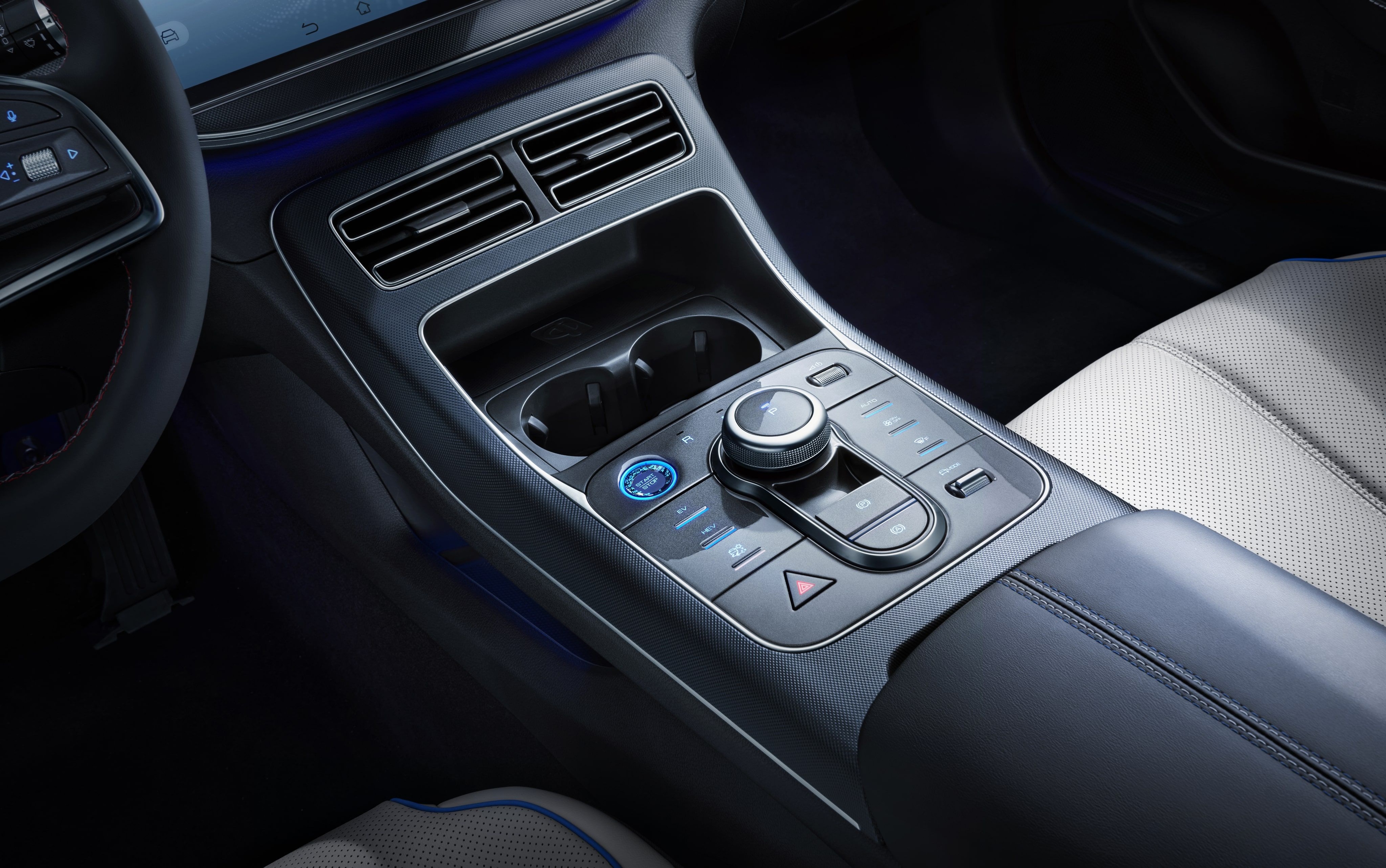 Système de stationnement électronique (EPB) du BYD Qin Plus DM‑i pour une conduite sécurisée et pratique