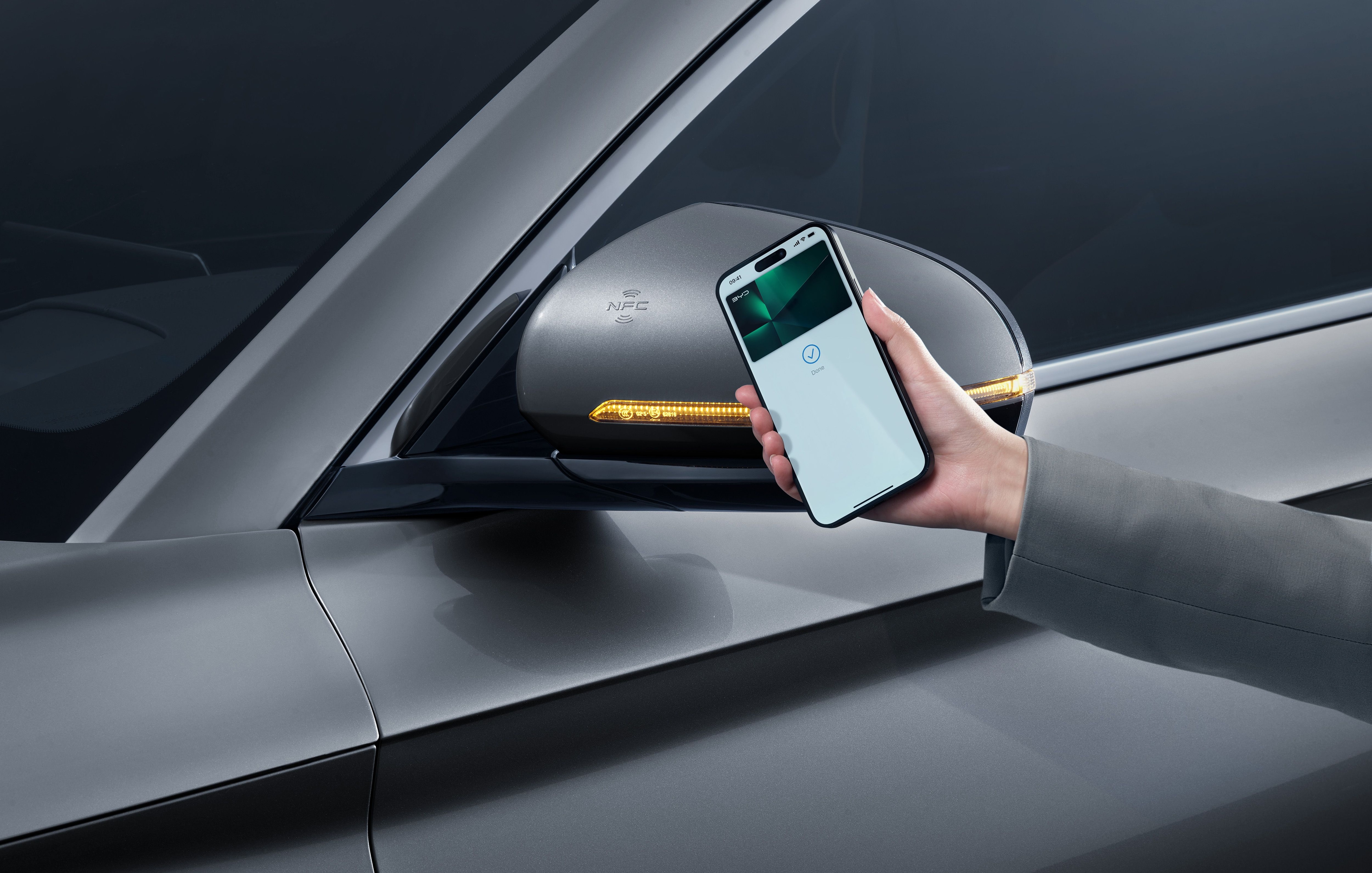 technologie-nfc-byd-song-plus-dm-i Technologie NFC du BYD Song Plus DM‑i pour un accès et un démarrage sans clé faciles et sécurisés