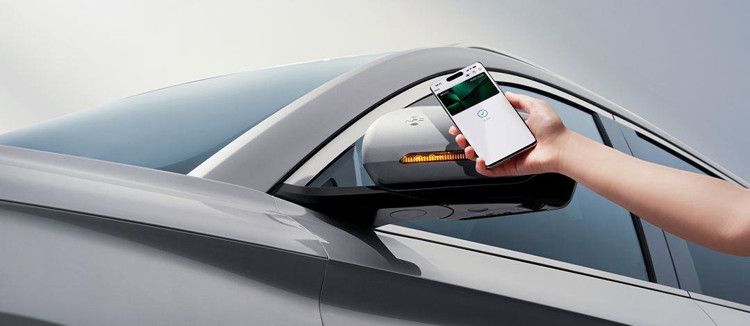 byd-song-plus-dm-i-technologie-nfc Technologie NFC du BYD Song Plus DM‑i pour un accès et un démarrage sans clé simples et sécurisés